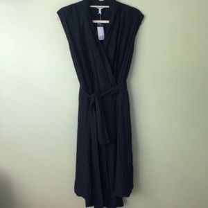Part & Parcel Black Sleeveless Dress, Plus Size 3X